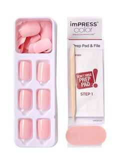 KISS Impress Color Nails Pick Me Pink  - Image 4