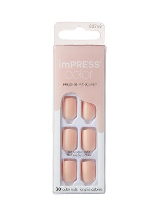 Impress Color Nails Peevish pink - v1624886745/N48622173A_1