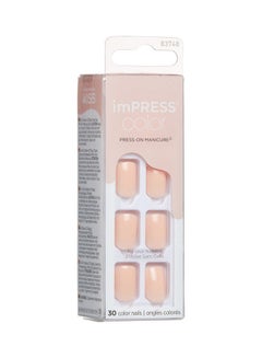 KISS Impress Color Nails Peevish pink  - Image 2