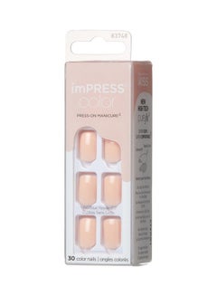 KISS Impress Color Nails Peevish pink  - Image 3