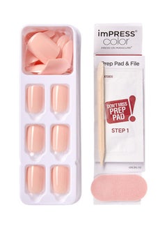 KISS Impress Color Nails Peevish pink  - Image 4