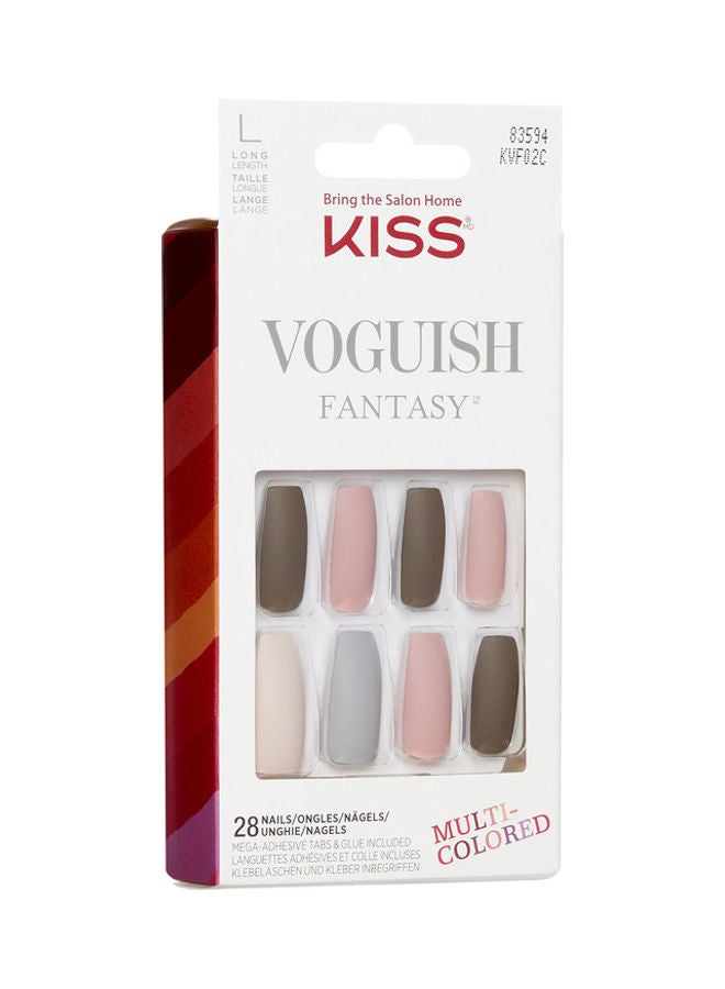 KISS - Voguish Nails Multicolour - Image 1