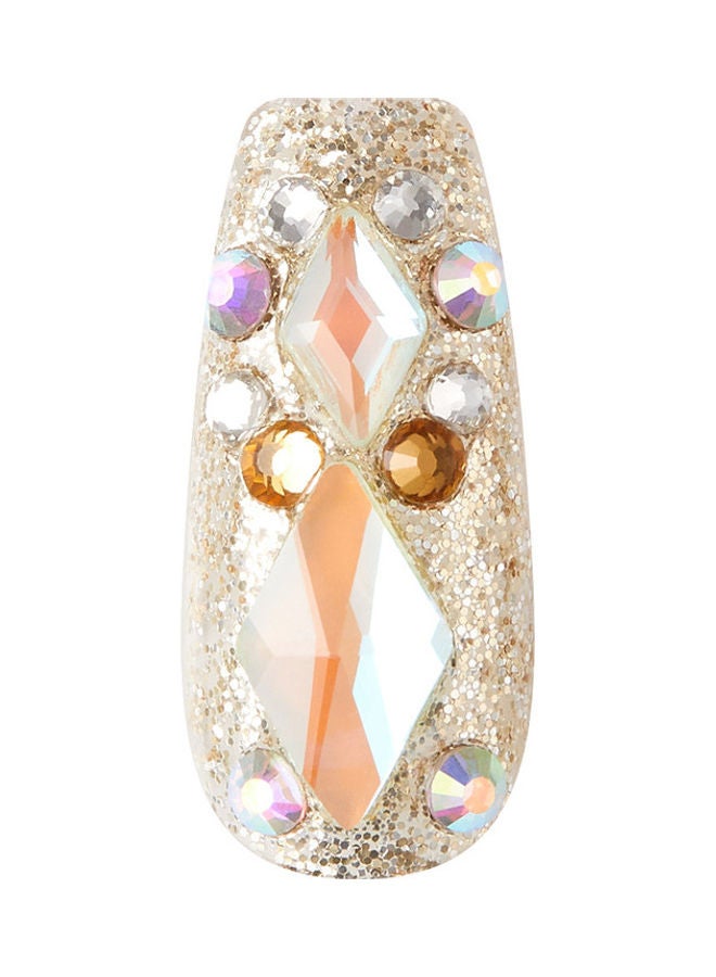 KISS Magestic Nails -Long Coffin My Crown - Image 5