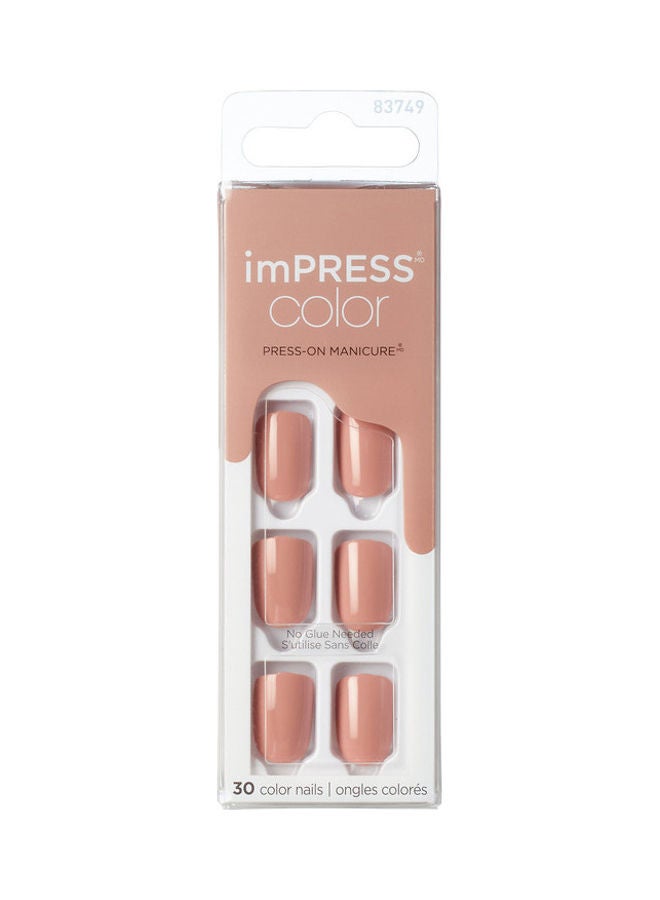 KISS Impress Color Nails Sandbox - Image 1