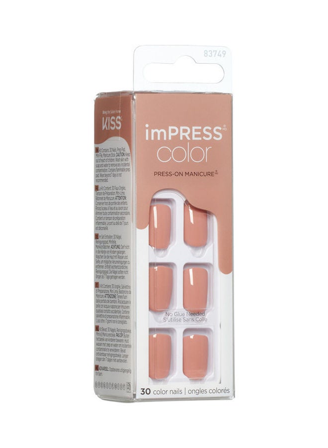 KISS Impress Color Nails Sandbox - Image 2