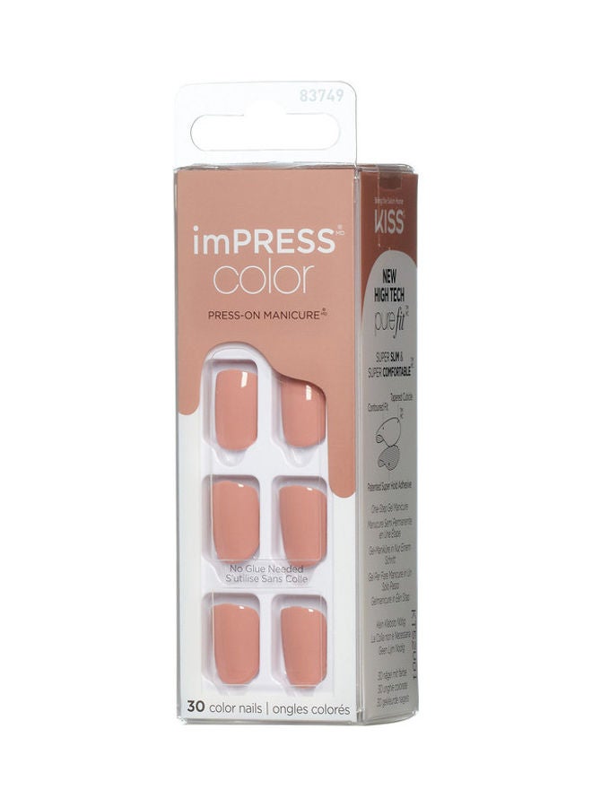 KISS Impress Color Nails Sandbox - Image 3