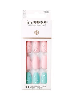 KISS Impress Colour Nails Dew Drop  - Image 1