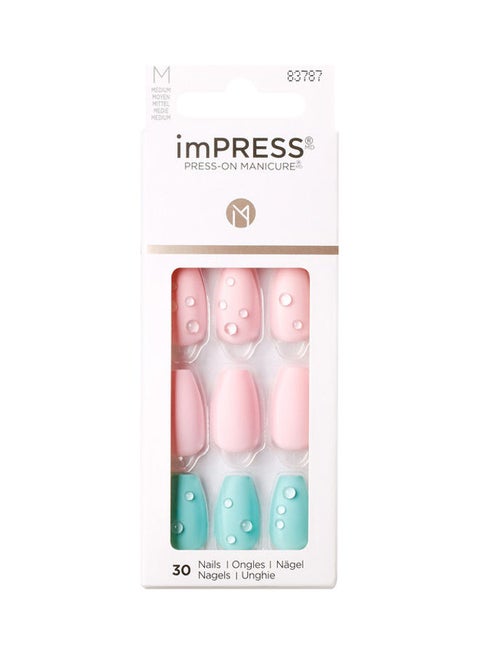 Impress Colour Nails Dew Drop