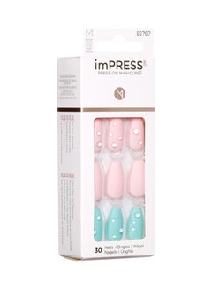 KISS Impress Colour Nails Dew Drop  - Image 2