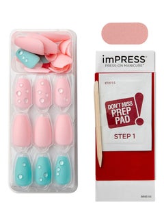 KISS Impress Colour Nails Dew Drop  - Image 4