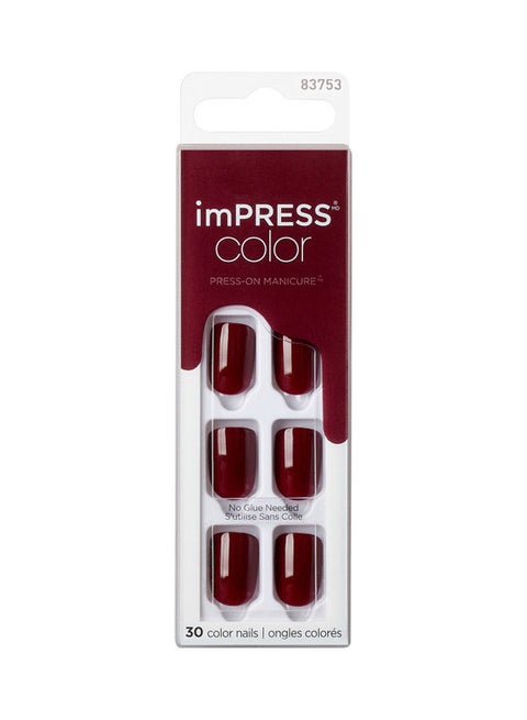 Impress Color Nails I'm Not a Cinna