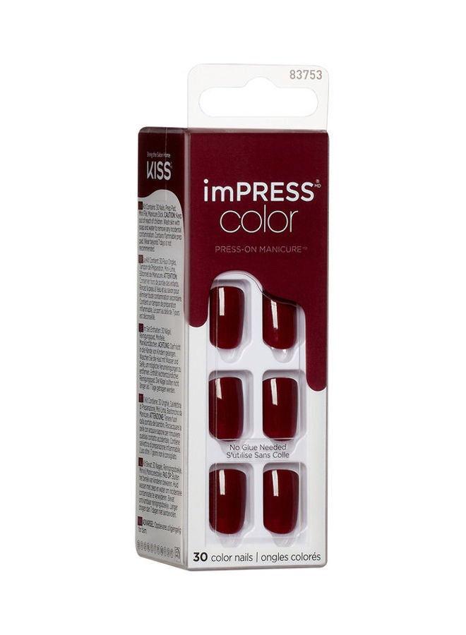 KISS - Impress Color Nails I'm Not a Cinna - Image 1