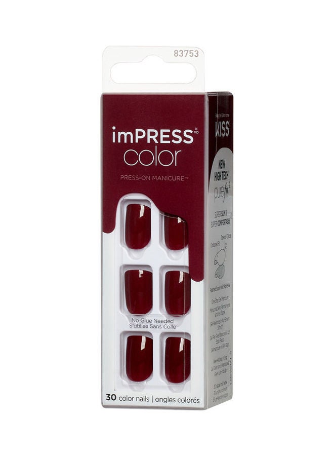 KISS - Impress Color Nails I'm Not a Cinna - Image 1