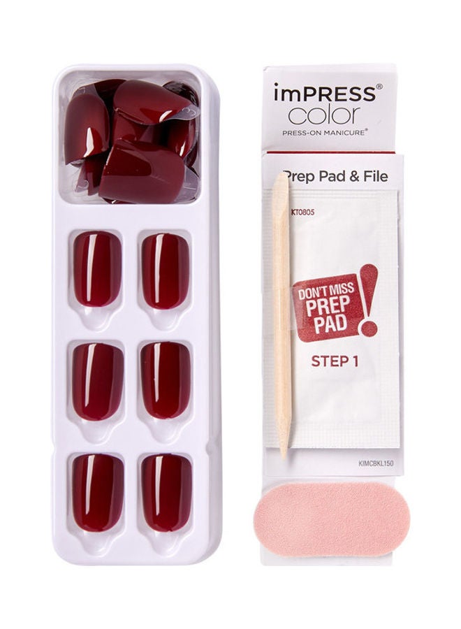 KISS - Impress Color Nails I'm Not a Cinna - Image 1