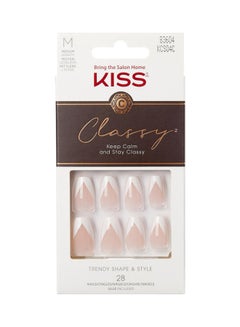 KISS Classy Nails Silk Dress  - Image 1