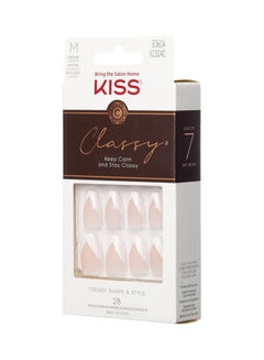 KISS Classy Nails Silk Dress  - Image 3