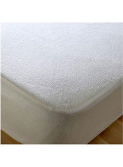 Waterproof Solid Mattress Prottector Combination White 120 x 200cm