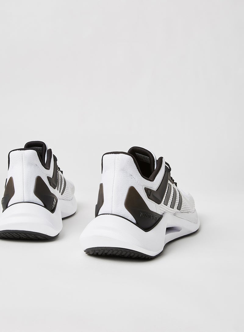 Adidas - Alphatorsion 2.0 Running Shoes White - Image 1