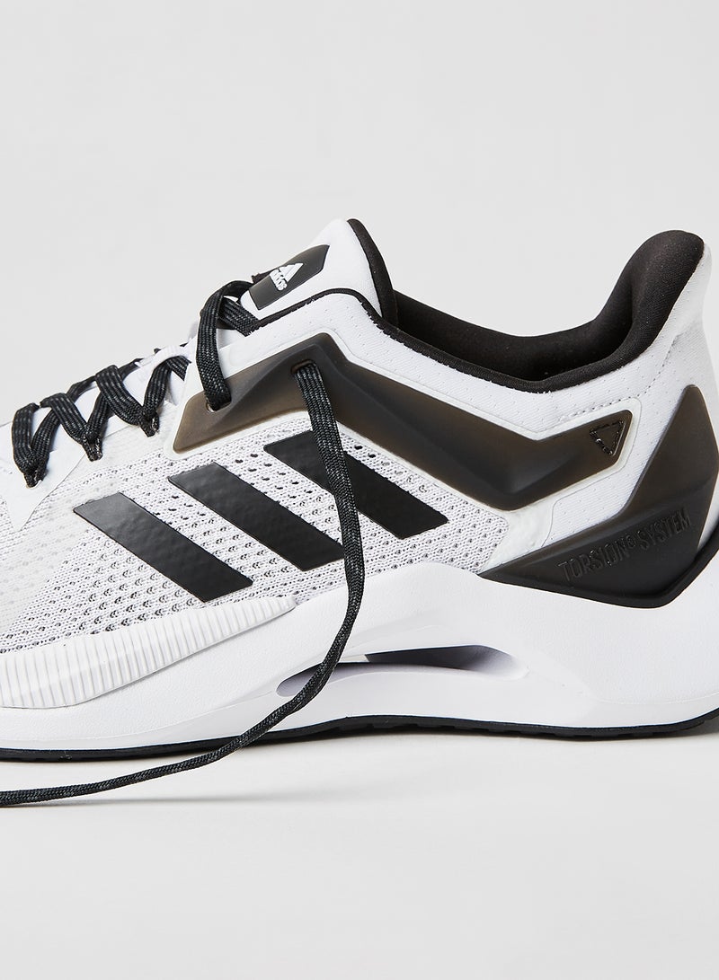 Adidas - Alphatorsion 2.0 Running Shoes White - Image 1