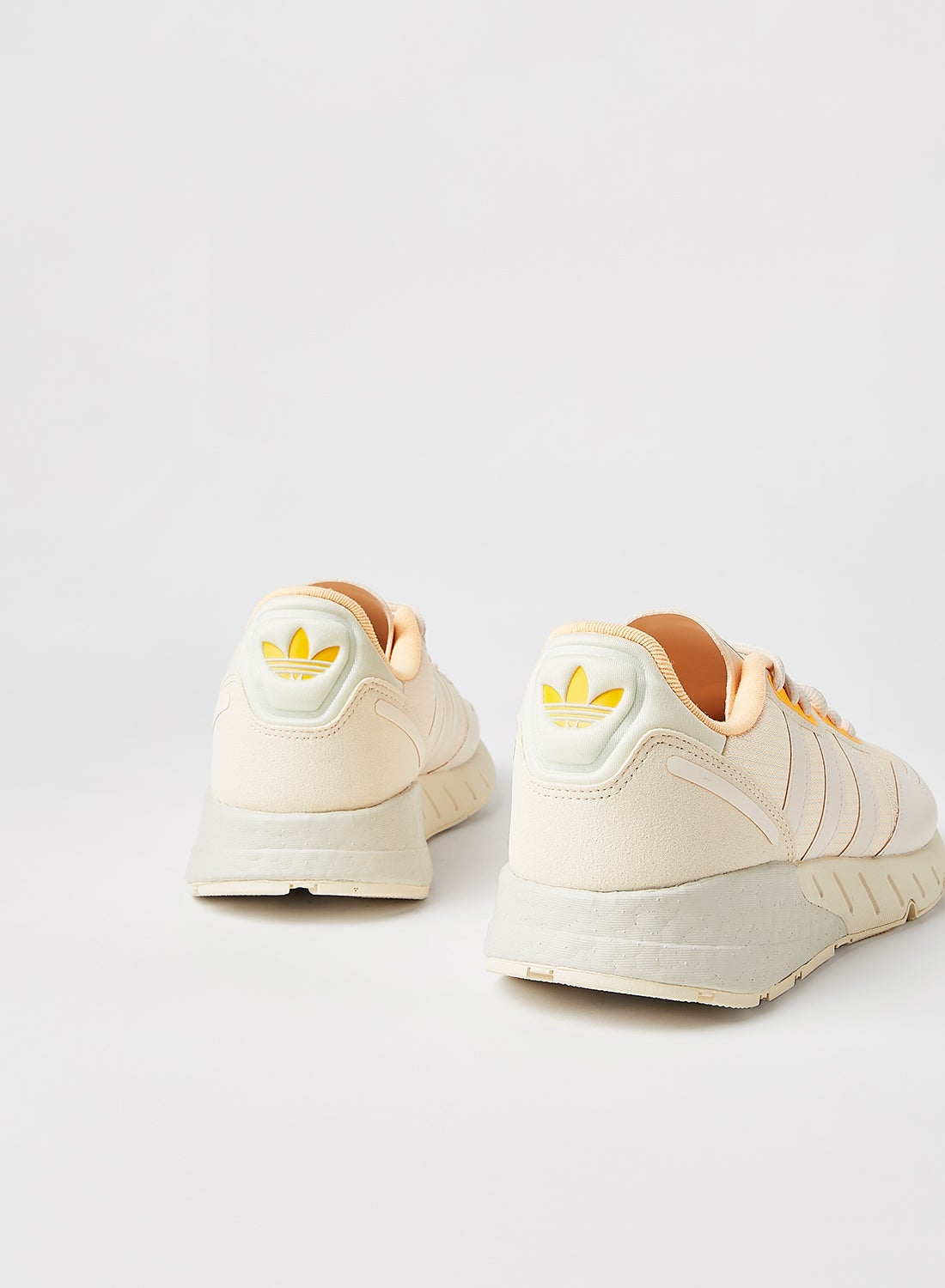 adidas Originals ZX 1K Boost Sneakers Beige/Orange | Best