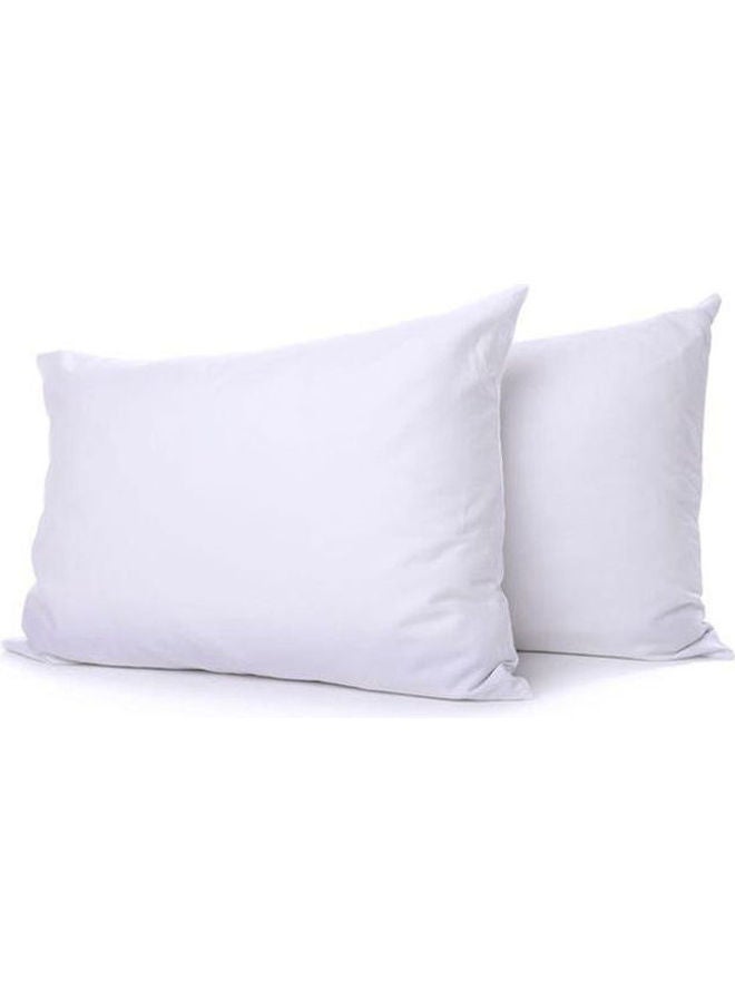 Comfortable Bed Pillow Combination White 50 x 70cm 