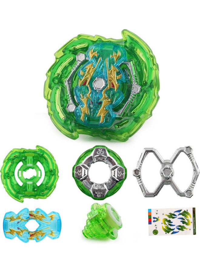 Generic - Beyblade Burst Two-Way Pull Ruler Launcher - Image 1