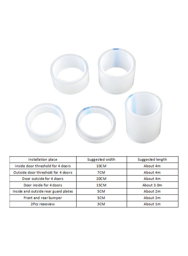 Car Door Plate Sill Protector - Image 5