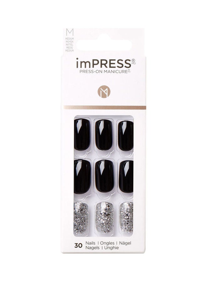 KISS Impress Nails Medium - Destiny  - Image 1