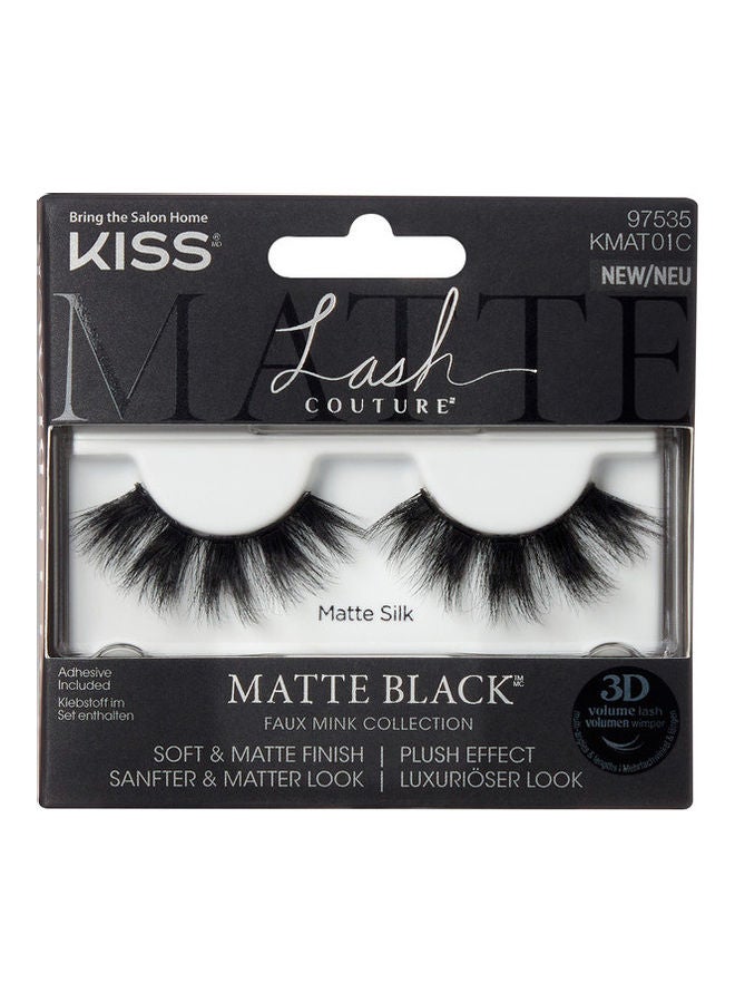 KISS - 3D Matte Lash Faux Mink Collection Black - Image 1