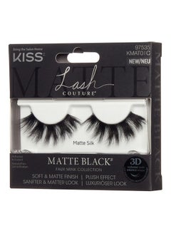 KISS 3D Matte Lash Faux Mink Collection Black  - Image 3