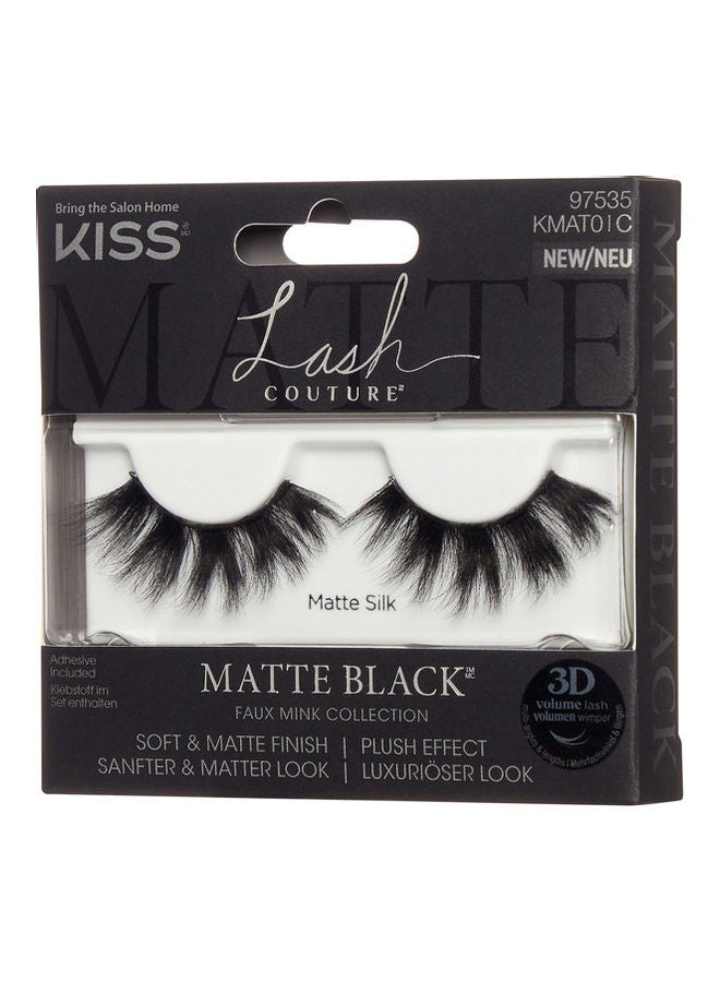 KISS - 3D Matte Lash Faux Mink Collection Black - Image 1