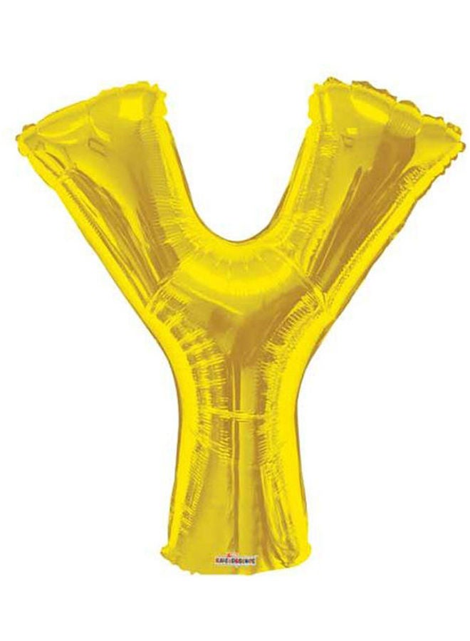 Big Foil balloon Letter Y 