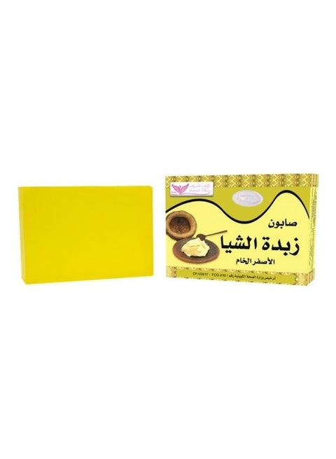 Soap Shea Butter Raw Yellow 100grams