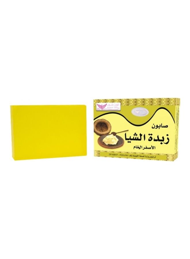 Soap Shea Butter Raw Yellow 100grams