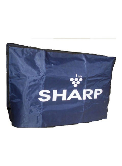 Sharp Air Conditioner Dust Cover- 1.5 Blue