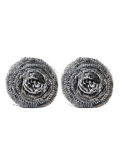 Scotch Brite Stainless Steel Spirals, 2 Pieces Silver  - Image 2