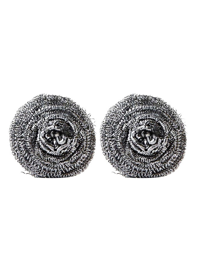 Scotch Brite Stainless Steel Spirals, 2 Pieces Silver  - Image 2