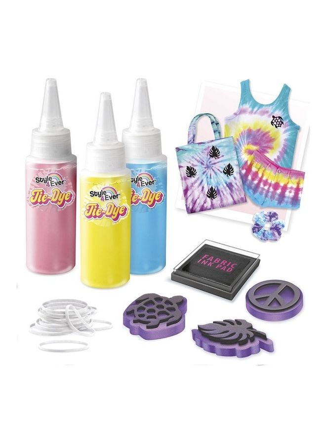 Canal Toys Tie Dye Bucket 18x18x18cm  - Image 2