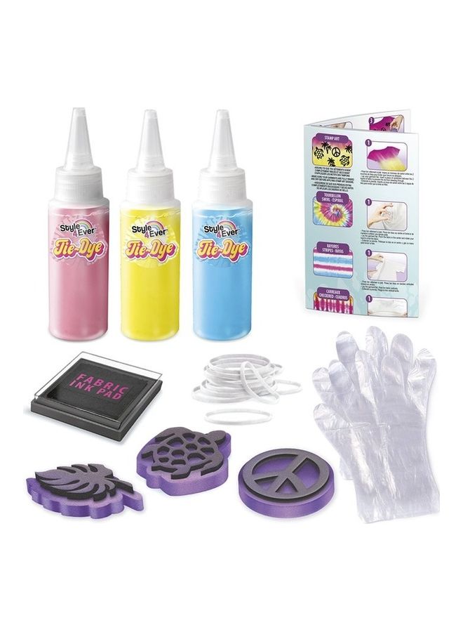 Canal Toys Tie Dye Bucket 18x18x18cm  - Image 3