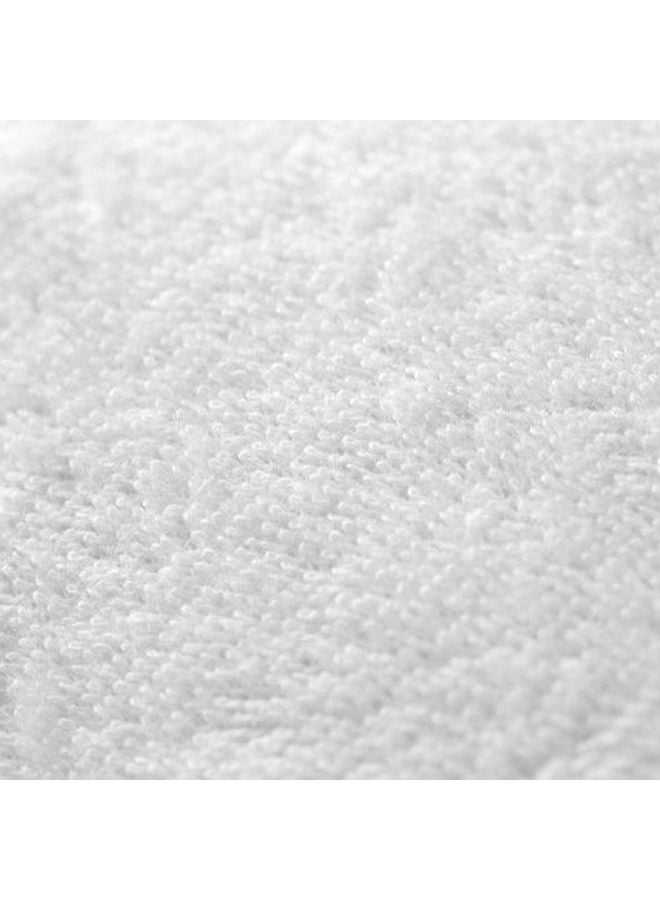 Waterproof Solid Mattress Prottector Combination White 200 x 200cm - Image 2