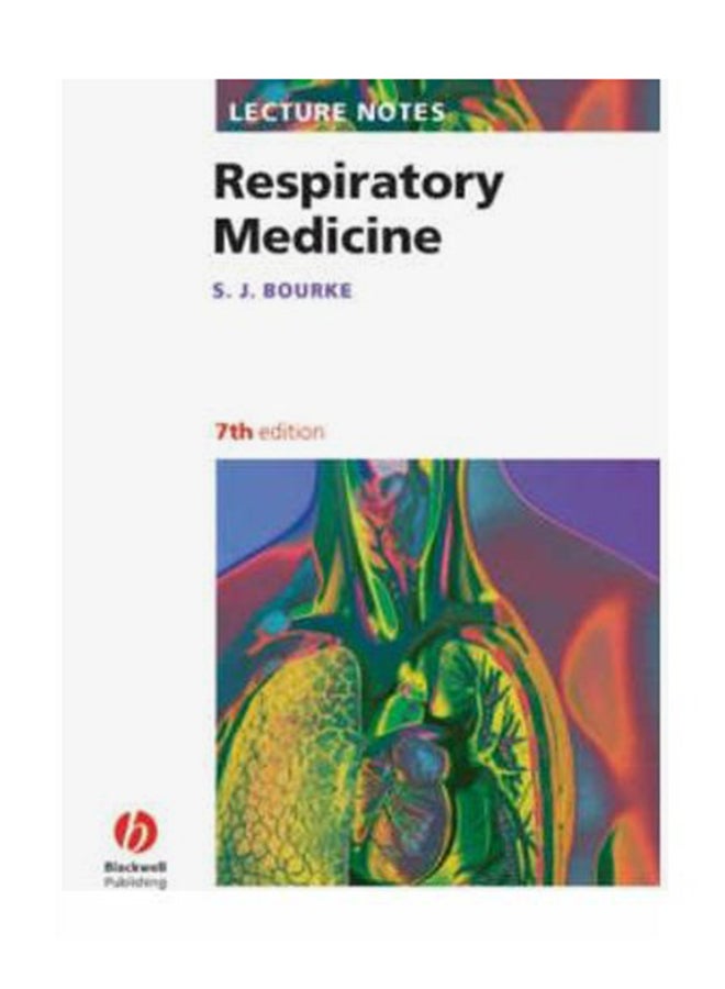 Respiratory Medicine‎ Seventh Edition Paperback English by Stephen Bourke - 2007