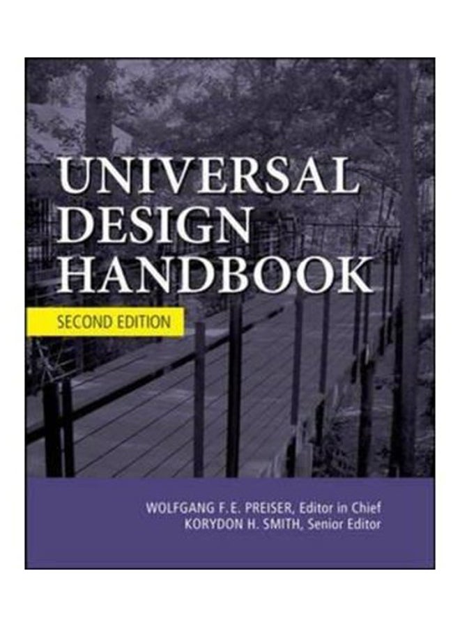 ‎Universal Design Handbook Second Edition‎ paperback english - 2010 