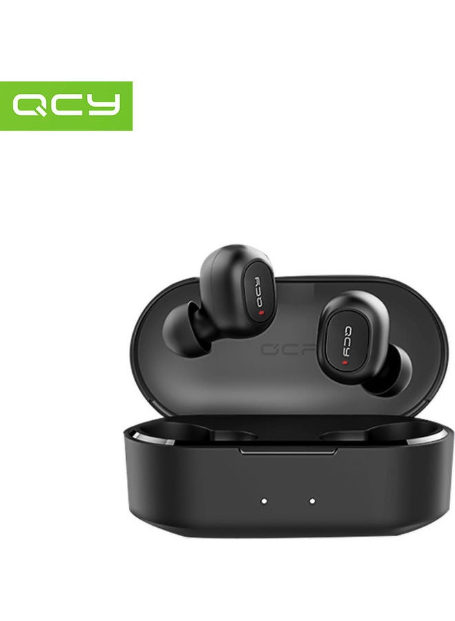 كيو سي واي سماعات أذن تي دبليو اس بإصدار عالمي أسود - Image 1