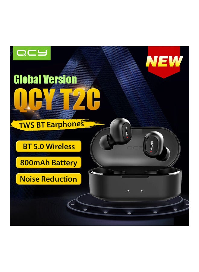 كيو سي واي سماعات أذن تي دبليو اس بإصدار عالمي أسود - Image 2