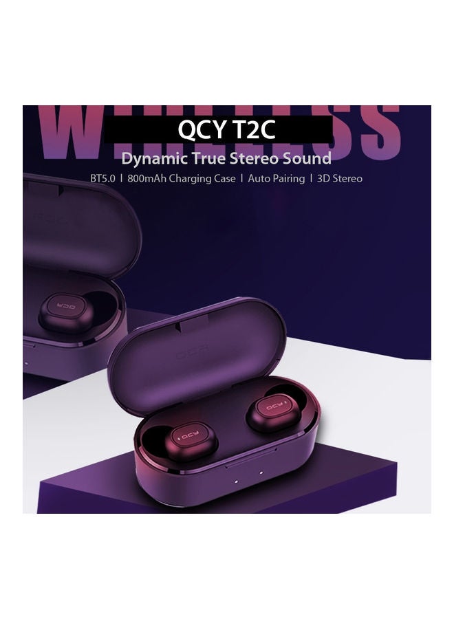 كيو سي واي سماعات أذن تي دبليو اس بإصدار عالمي أسود - Image 5