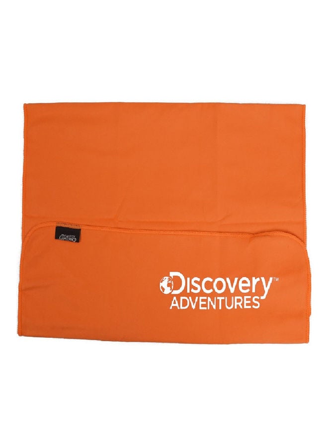 Discovery Quick Drying Towel With Carrying Bag Orange 80cm  - Image 2
