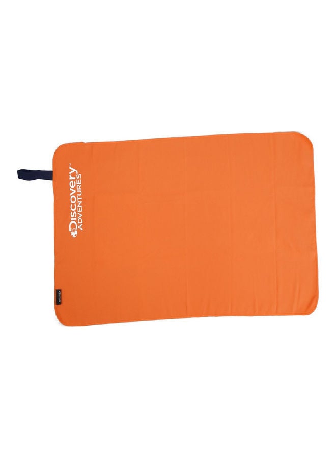 Discovery Quick Drying Towel With Carrying Bag Orange 80cm  - Image 4