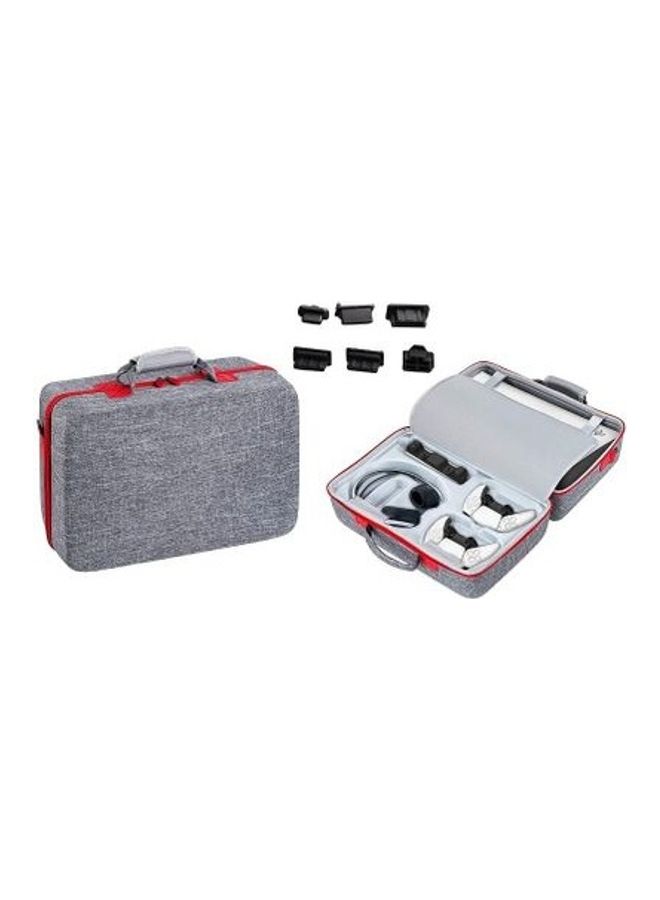 علبة بتصميم صلب ومتين لحمل جهاز بلايستيشن 5 - Image 2