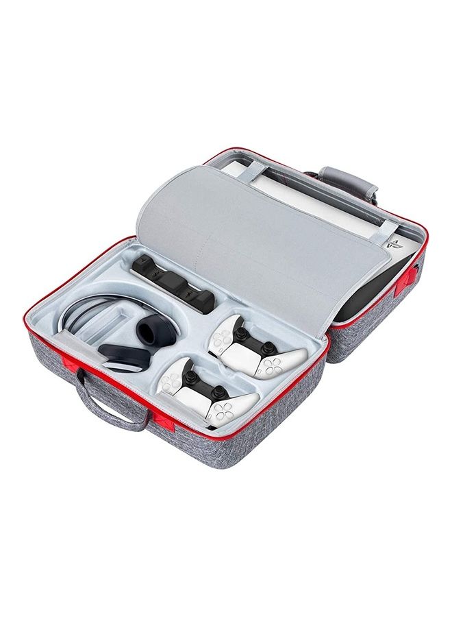 علبة بتصميم صلب ومتين لحمل جهاز بلايستيشن 5 - Image 1