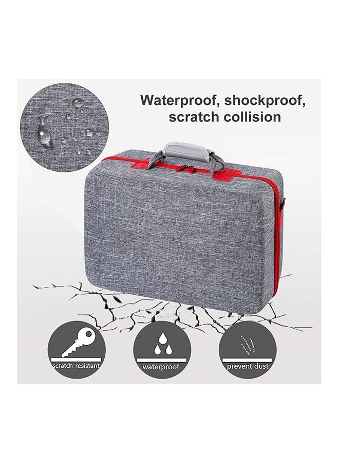 علبة بتصميم صلب ومتين لحمل جهاز بلايستيشن 5 - Image 3